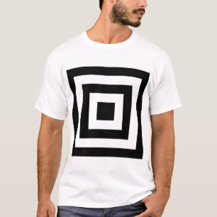 Camiseta Quadrados dentro de Quadrados