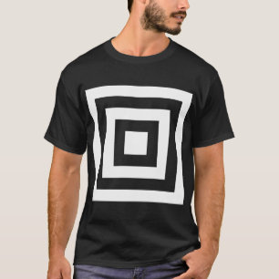 Camiseta Quadrados dentro de Quadrados