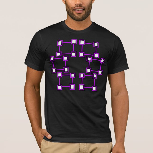 Camiseta Quadrados do Hex (Frente)