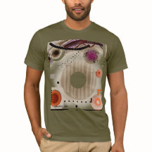 Quadrados e círculos abstratos