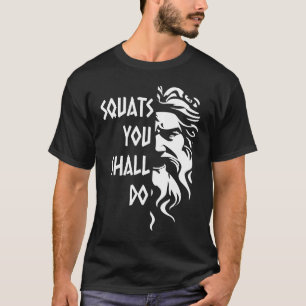 Camiseta Quadrados Você Fará O Peso Da Construção De Porte