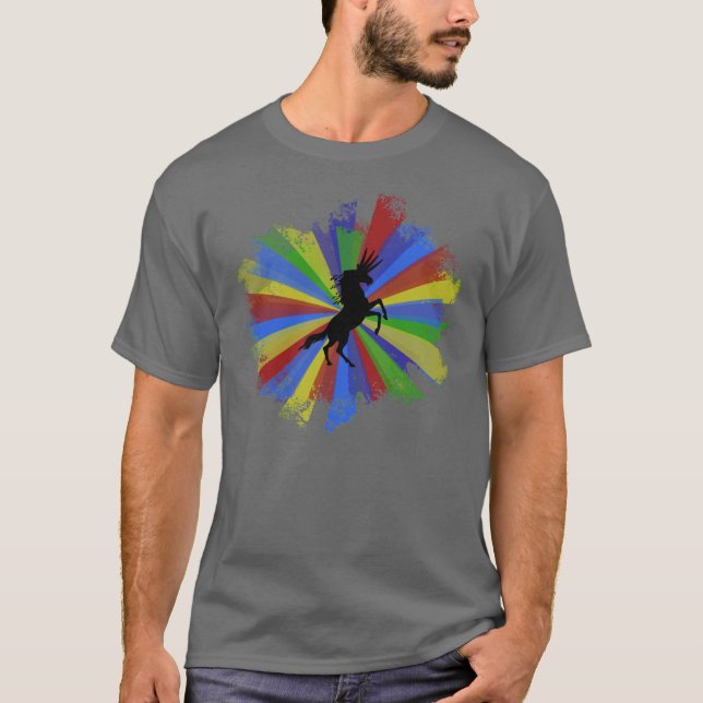 Camiseta Quadricorn (Frente)