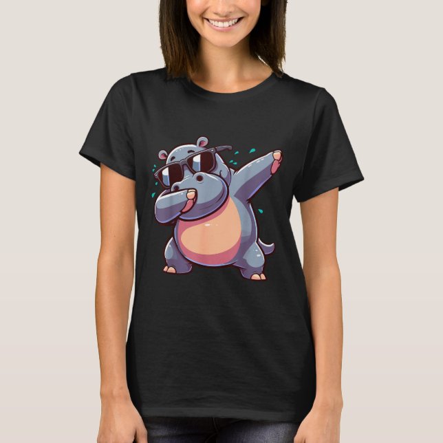Camiseta Quadril Dabbing (Frente)