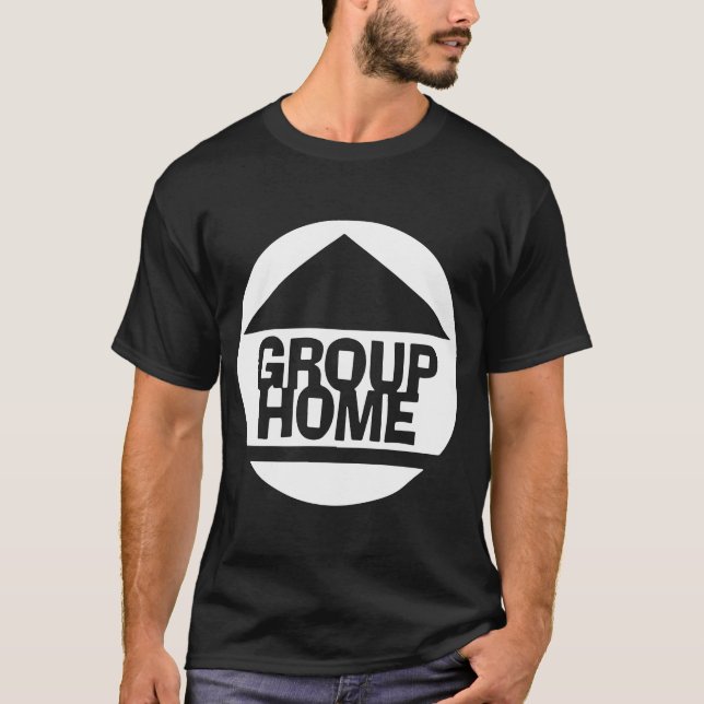 Camiseta Quadril Home da era dourada da fundação de Starr (Frente)