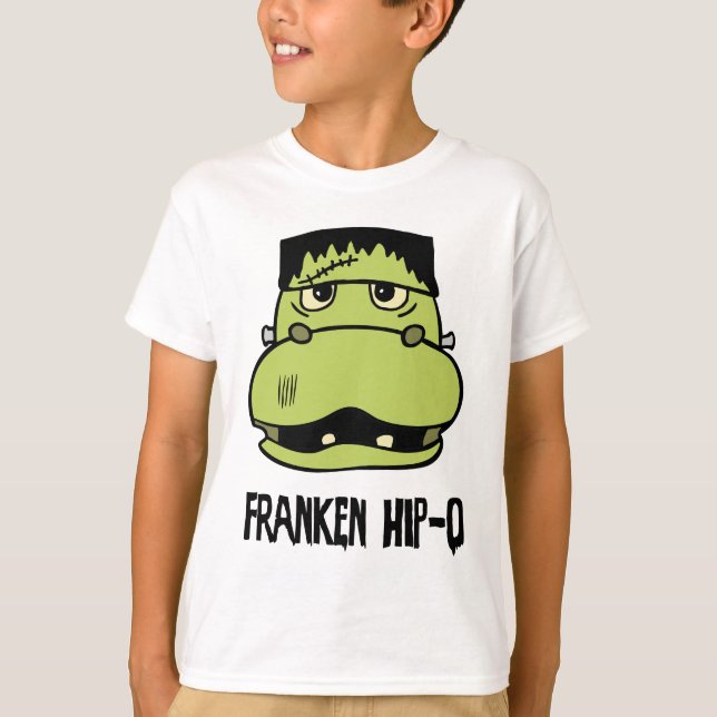 Camiseta Quadril-o de Franken (Frente)