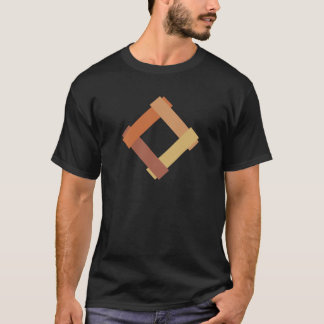 Camiseta Quadrilateral square