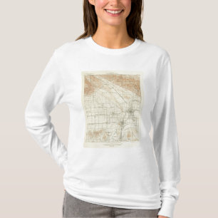 Camiseta Quadrilátero de San Bernardino que mostra a falha