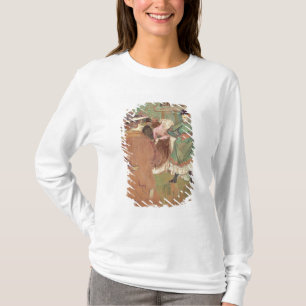 Camiseta Quadrille de Henri de Toulouse-Lautrec   no