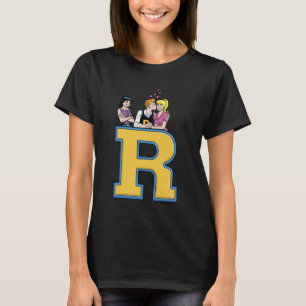 Camiseta Quadrinhos Archie Archie Beijando Betty Carta R