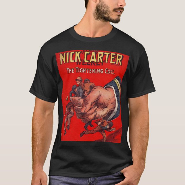 Camiseta Quadrinhos Clássicos Vintage (Frente)