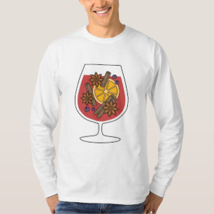 Camiseta Quadrinhos de vinho de coalhada