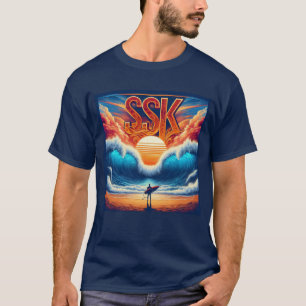 Camiseta Quadro A SSK