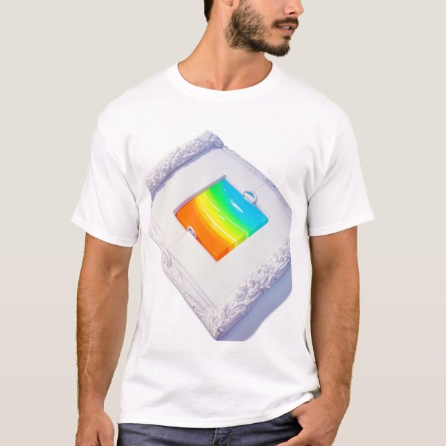 Camiseta quadro artístico (Frente)
