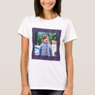 Camiseta Quadro da beira da foto