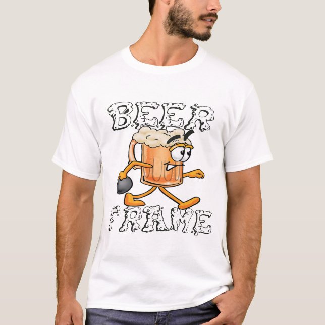 Camiseta Quadro da CERVEJA! (Frente)