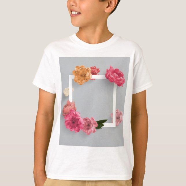 Camiseta Quadro da Flor (Frente)