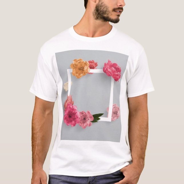 Camiseta Quadro da Flor (Frente)
