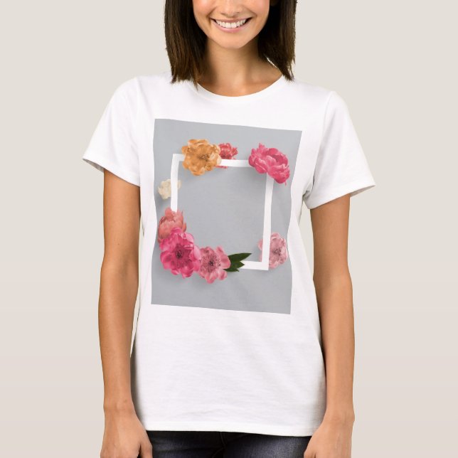 Camiseta Quadro da Flor (Frente)
