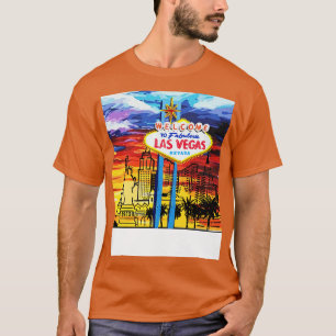 Camiseta Quadro de bordo Las Vegas