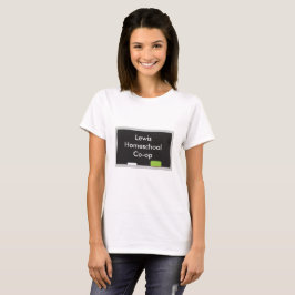 Camiseta Quadro de Co-op Homeschool