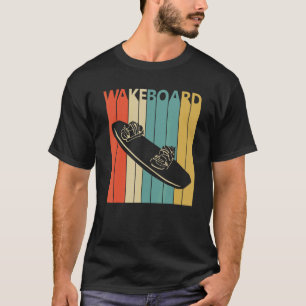 Camiseta Quadro de controle retroativo dos anos 80