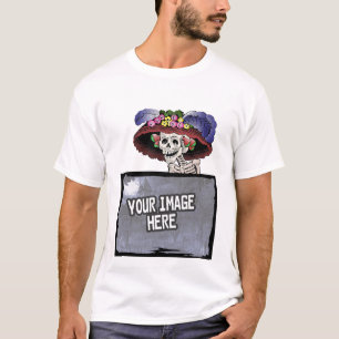 Camiseta Quadro de Diâmetro de los Muertos Foto [camisa]