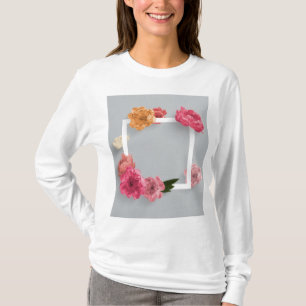 Camiseta Quadro de Flor