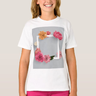 Camiseta Quadro de Flor
