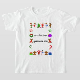 Camiseta Quadro de Natal #3 T-Shirt