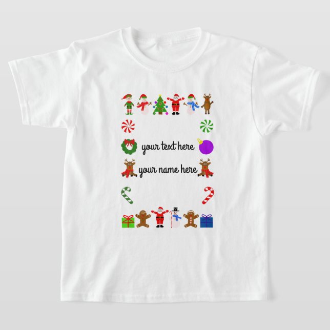 Camiseta Quadro de Natal #3 T-Shirt (Postura )