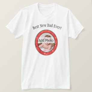 Camiseta Quadro de Natal da Melhor Família Pai do Novo pap