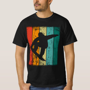 Camiseta Quadro de neve retrô