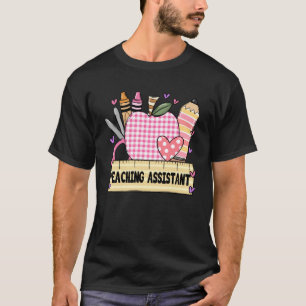 Camiseta Quadro de Professores do Namorados S Day do Assist