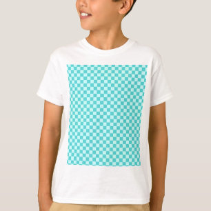 Camiseta Quadro de Verificação Clássico de Combinação 