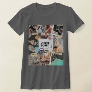 Camiseta Quadro de Visão de Autocuidado 2025