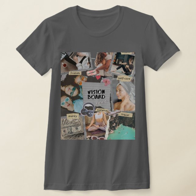 Camiseta Quadro de Visão de Autocuidado 2025 (Postura )