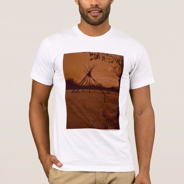 Camiseta Quadro do Tipi (Frente)