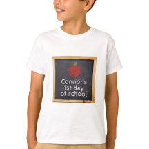 Quadro Escolar Personalizado no Primeiro Dia