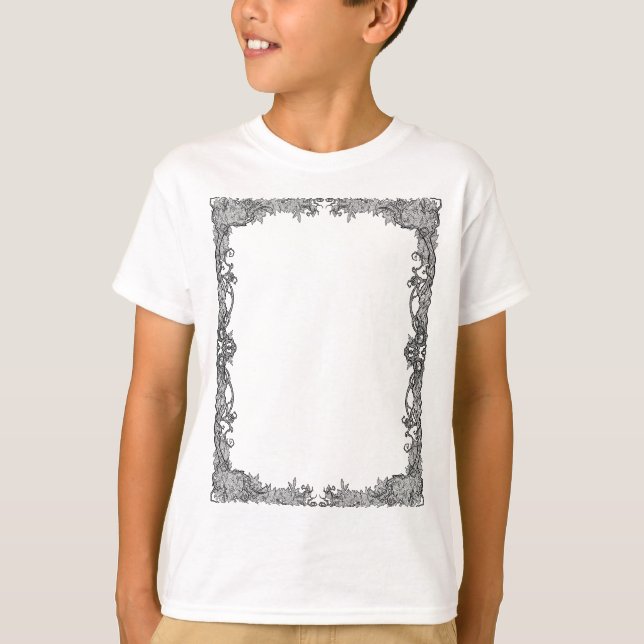 Camiseta Quadro Florestal Proibido (Frente)