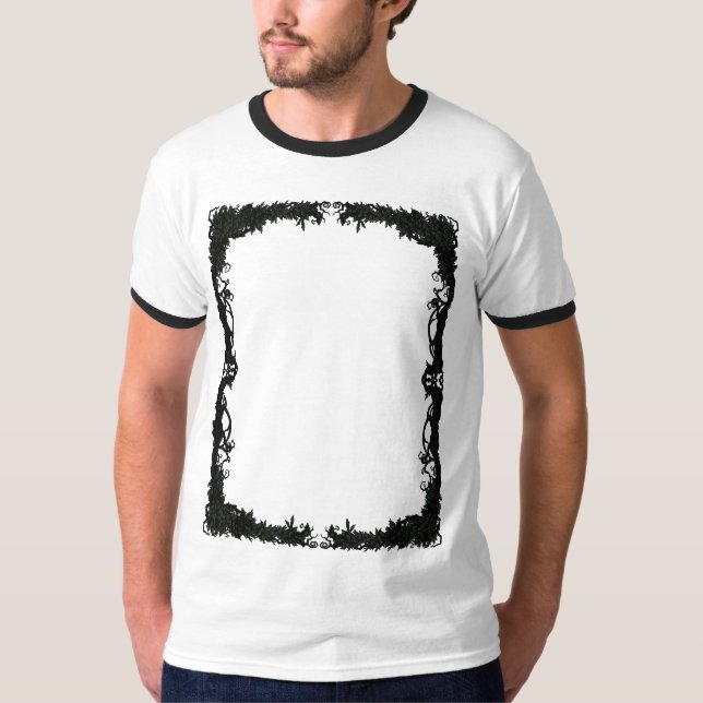 Camiseta Quadro Florestal Proibido (Frente)