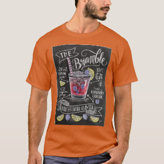 Camiseta Quadro negro Bramble