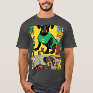 Camiseta Quadrúpede Cômico retrô