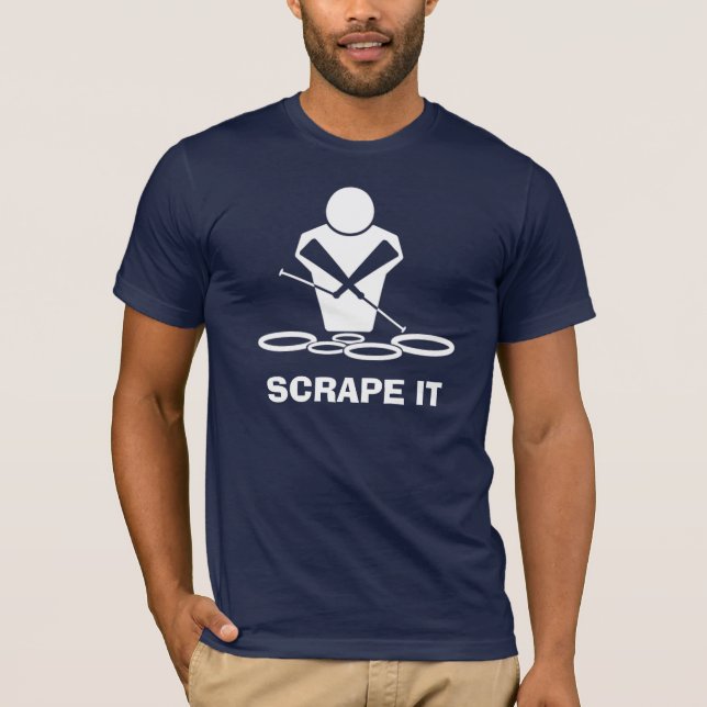 Camiseta QUADS - Raspá-lo (Frente)