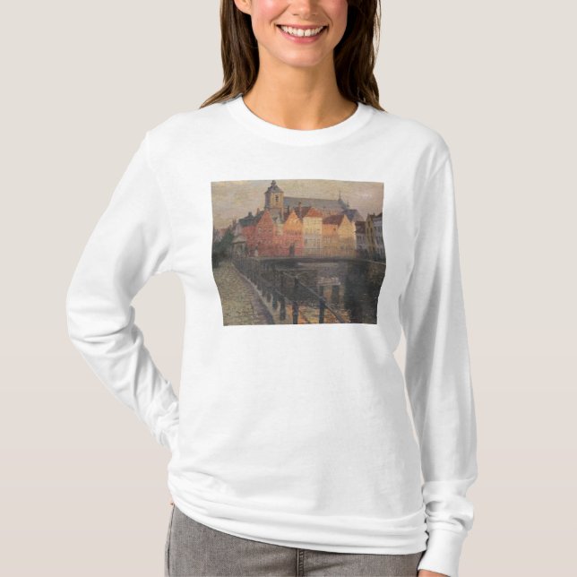 Camiseta Quai de la Paille, Bruges (Frente)