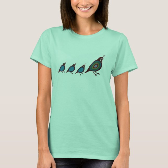 Camiseta Quail (Frente)