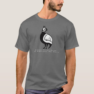 Camiseta Quail, Mimbres Design de Bateria T-Shirt