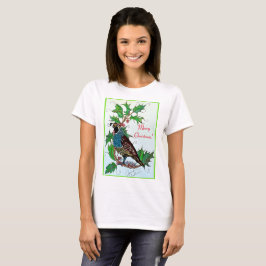 Camiseta Quail Natal