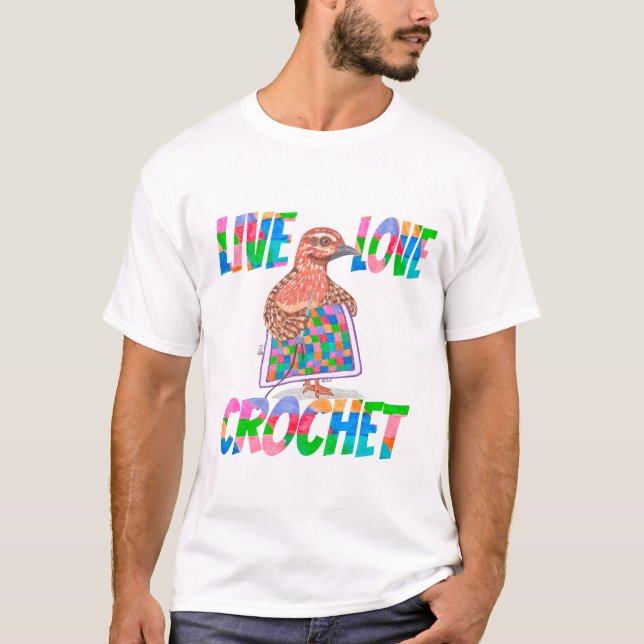 CAMISETA QUAIL QUILTING (Frente)