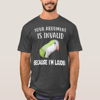 Camiseta Quaker Parrot Shirt Im Louder Quaker