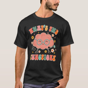 Camiseta Qual é a função do comportamento do analista de da